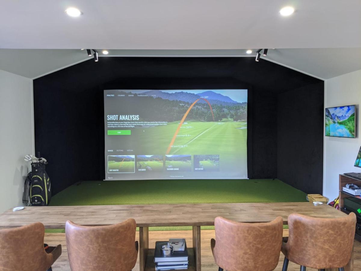 Golfers Dream Guest Suite With Onsite Golf Studio Available For Booking By Guests Strathkinness Buitenkant foto