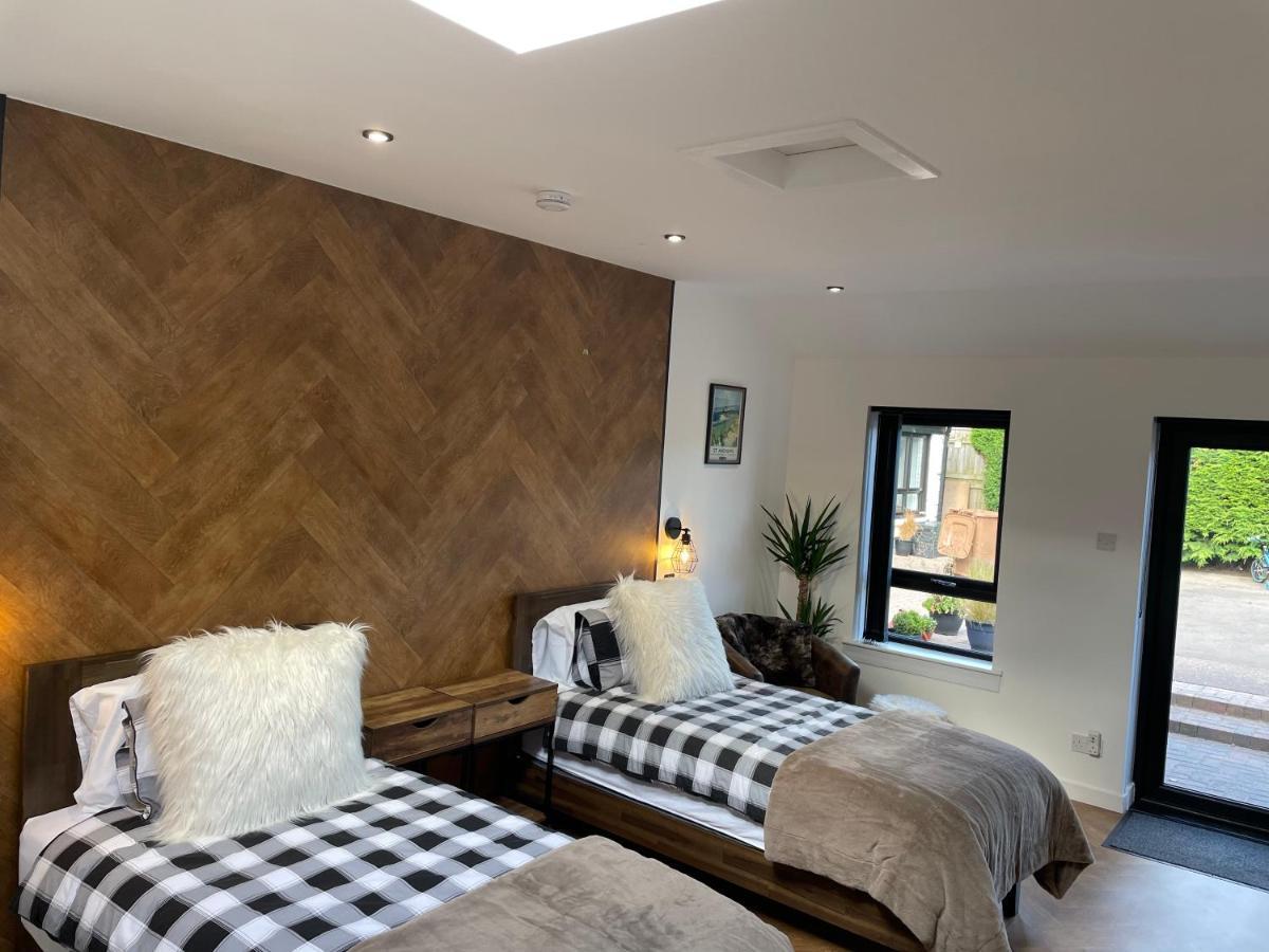 Golfers Dream Guest Suite With Onsite Golf Studio Available For Booking By Guests Strathkinness Buitenkant foto