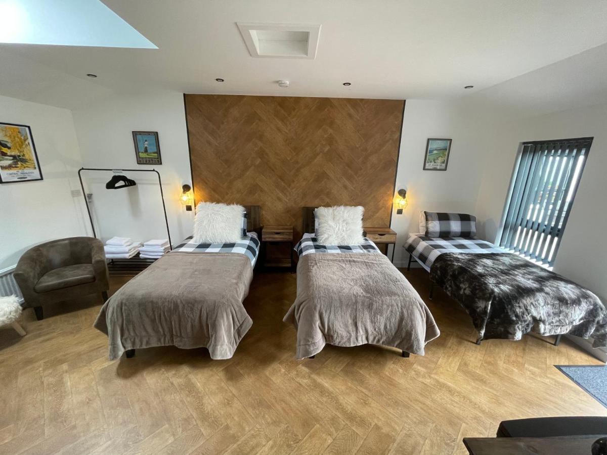Golfers Dream Guest Suite With Onsite Golf Studio Available For Booking By Guests Strathkinness Buitenkant foto